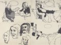 Folded sheet of Burleighfield Drawings, 1975_tif